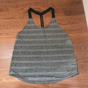 Nike womens athletic tank top size medium
